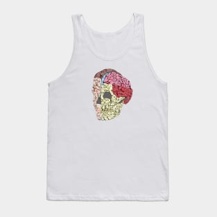 bear head Tank Top